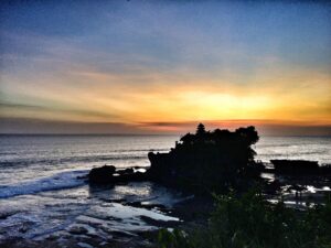 Sunset on Bali